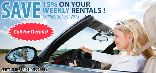 Car Rental Sale